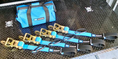 Macs tie downs - Mac's Pro Pack Tie-Downs 511616. Mac's Pro Pack Tie-Downs 511616 Pro Pack, 4 Hook Ratchet Straps, 4 Wraps, 4-24 in. Axle Straps, 4 Fleece Sleeves, Blue Bag, 3,333 lbs. Rating. Part Number: MTD-511616. 5.0 out of 5 stars. …